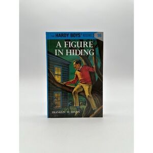 A‎ Figure in Hiding The Hardy Boys #16 Hardcover By Dixon, Franklin W.